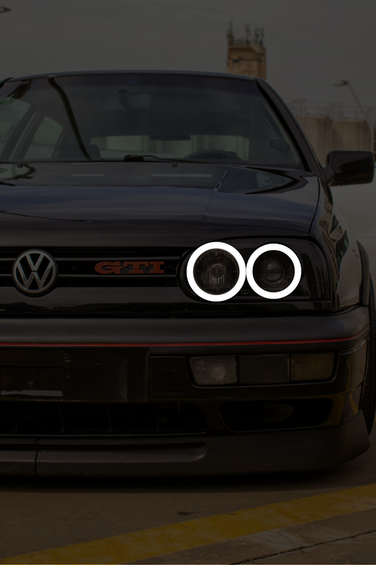 VW GTI MK3 - Front Acrylic Poster