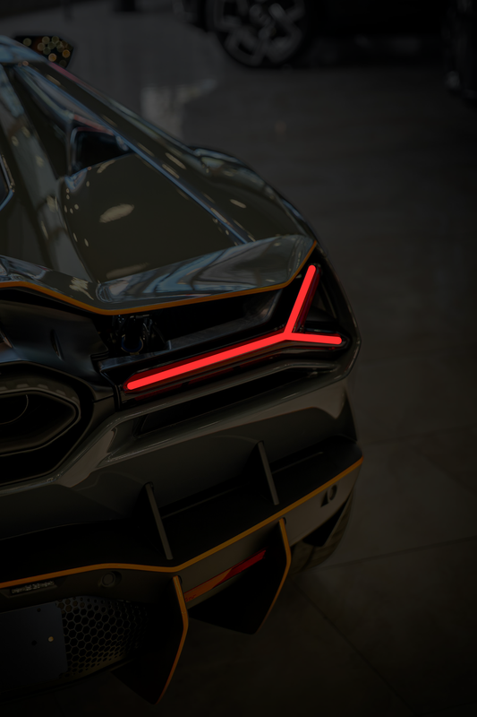Lamborghini Revuelto - Rear Acrylic Poster