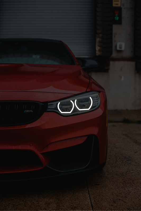 BMW M4 - Front Acrylic Poster