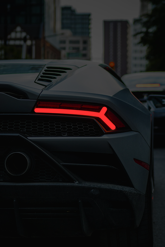 Lamborghini Huracan - Rear Acrylic Poster