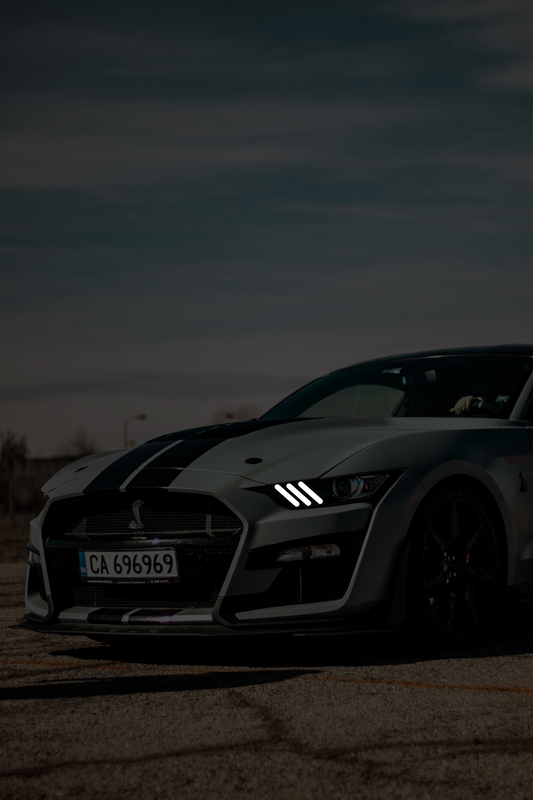 Ford Mustang Shelby - Front Acrylic Poster