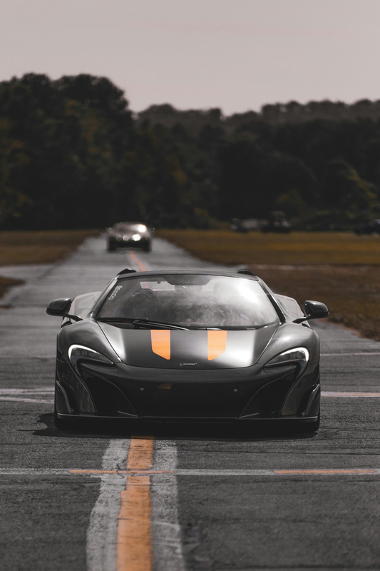 McLaren 600LT - Front Acrylic Poster