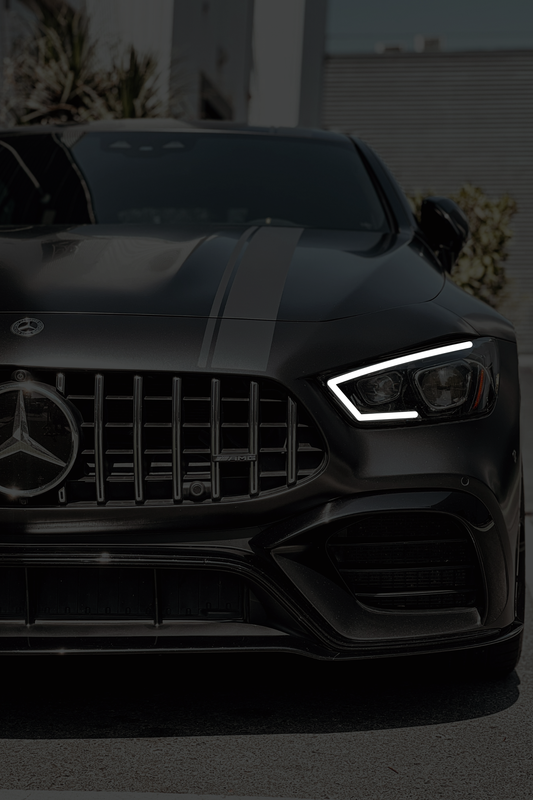 Mercedes C63 Hybrid - Front Acrylic Poster