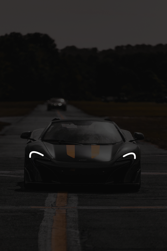 McLaren 600LT - Front Acrylic Poster