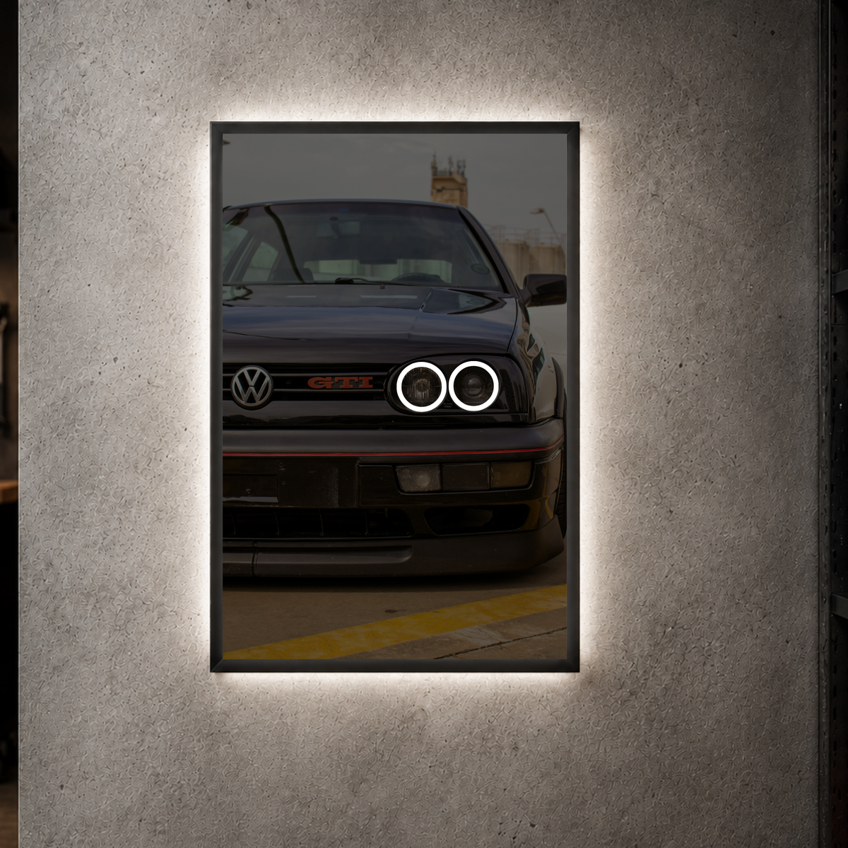 Volkswagen GTI MK3 - Front Acrylic Poster