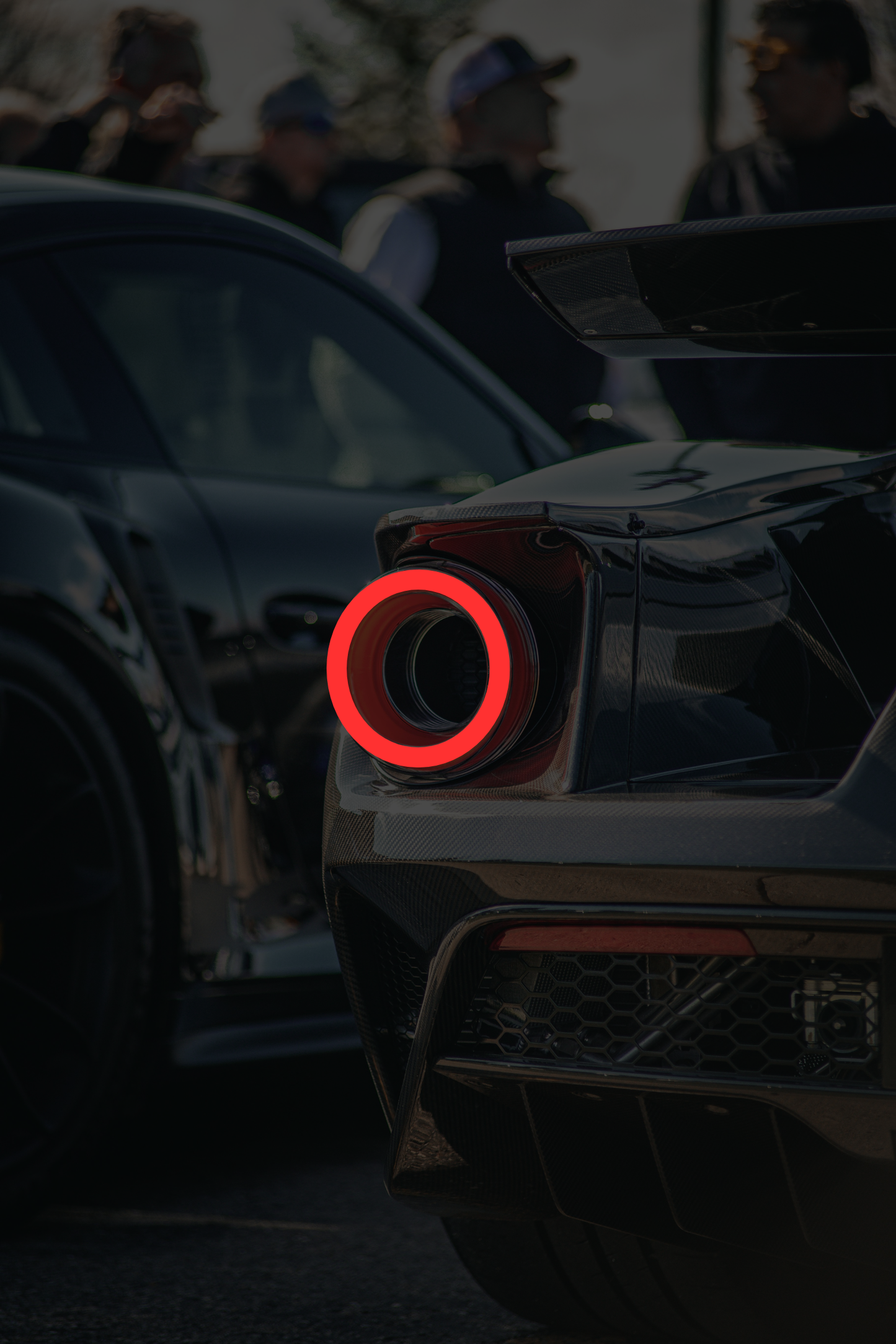 Ford GT - Rear Acrylic Poster