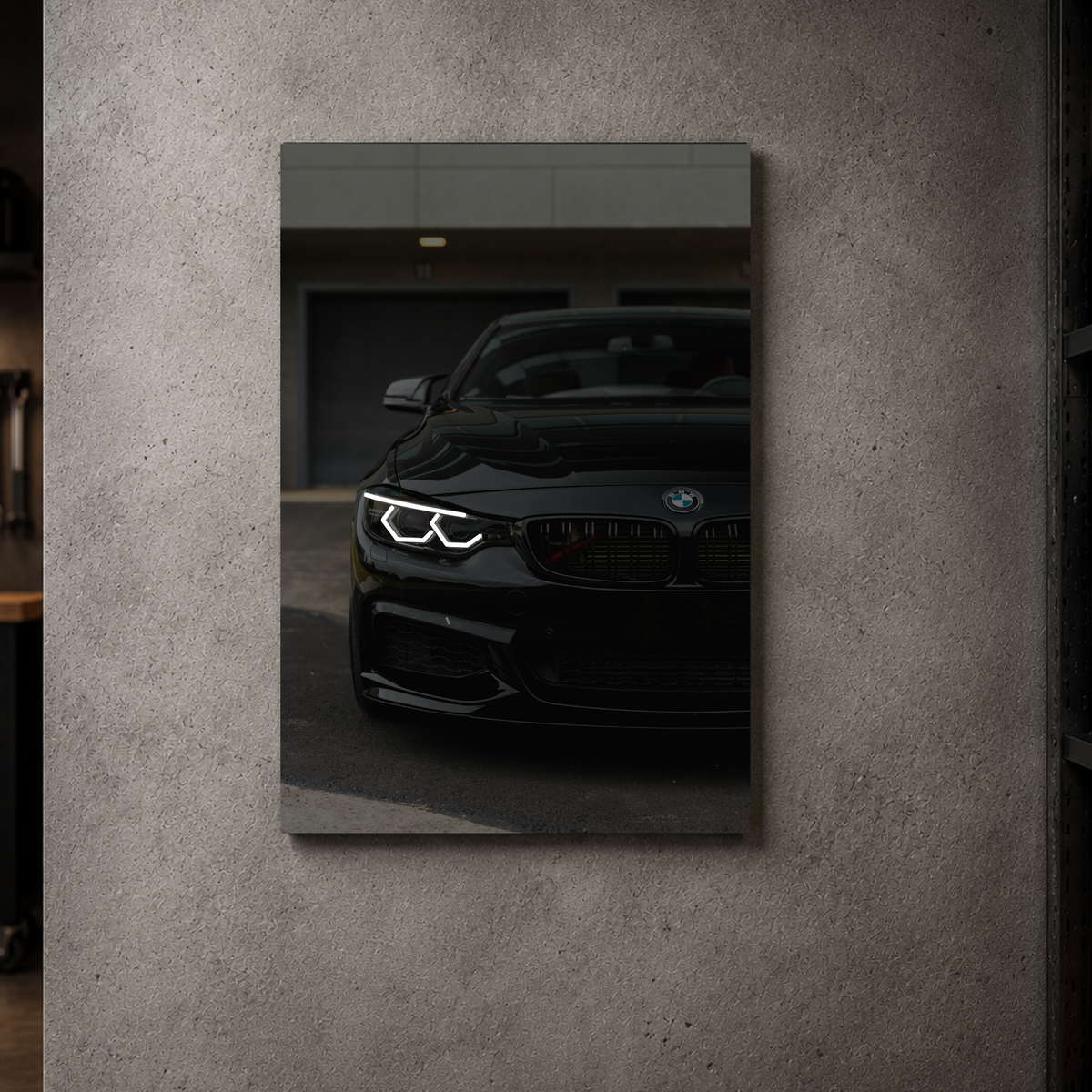 BMW F90 - Front Acrylic Poster