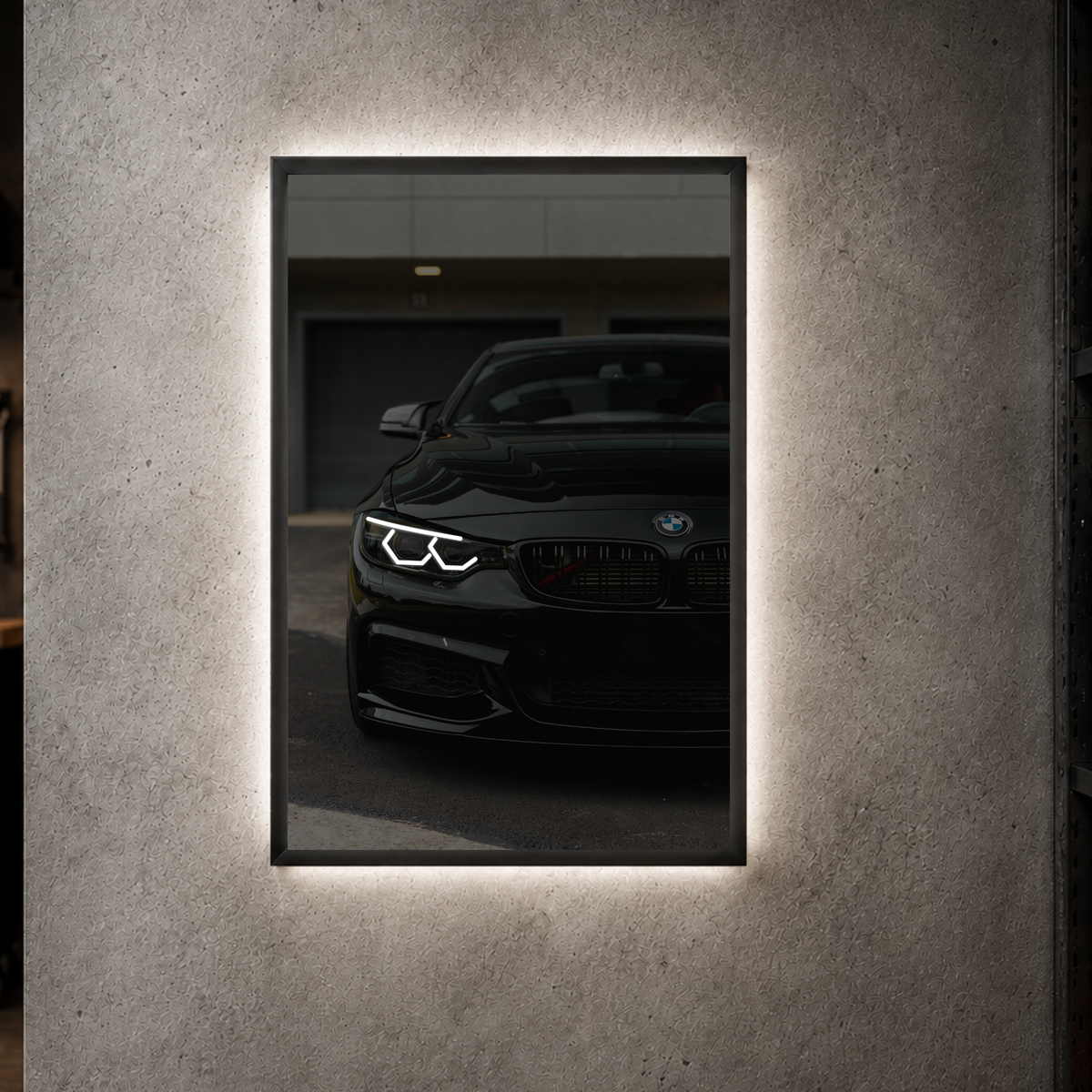 BMW F90 - Front Acrylic Poster