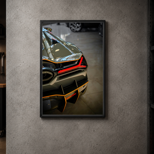 Lamborghini Revuelto - Rear Acrylic Poster