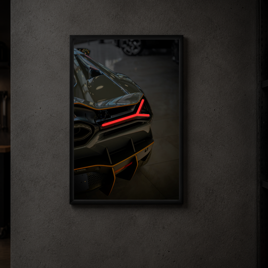 Lamborghini Revuelto - Rear Acrylic Poster