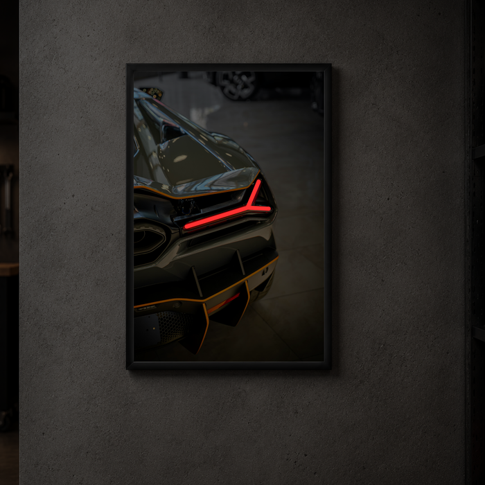 Lamborghini Revuelto - Rear Acrylic Poster