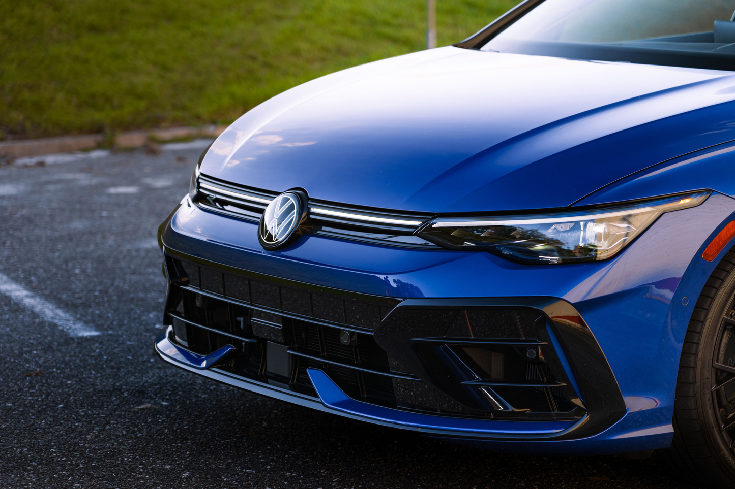Volkswagen MK8.5 Golf R - Front Horizontal Acrylic Poster