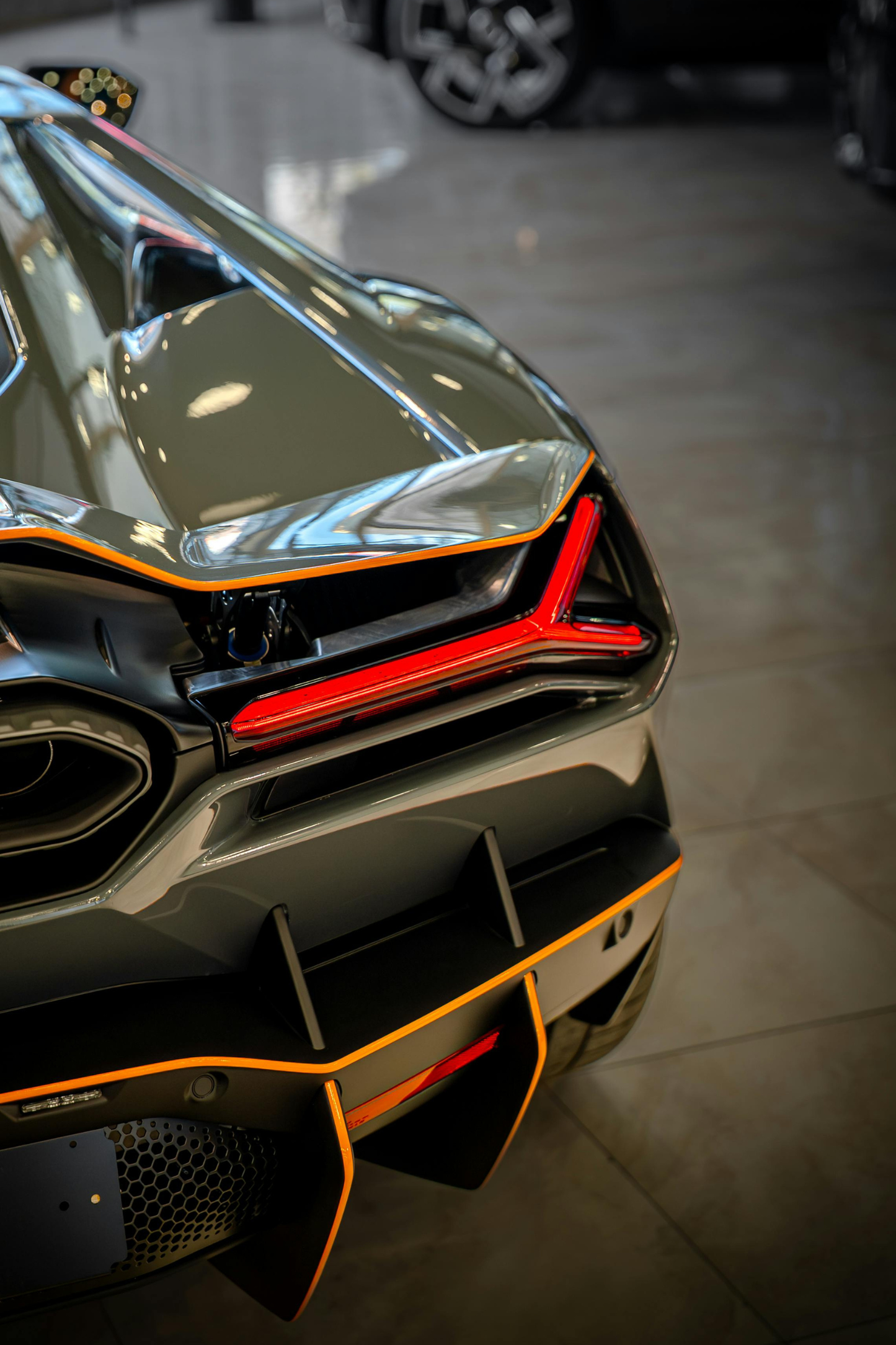 Lamborghini Revuelto - Rear Acrylic Poster