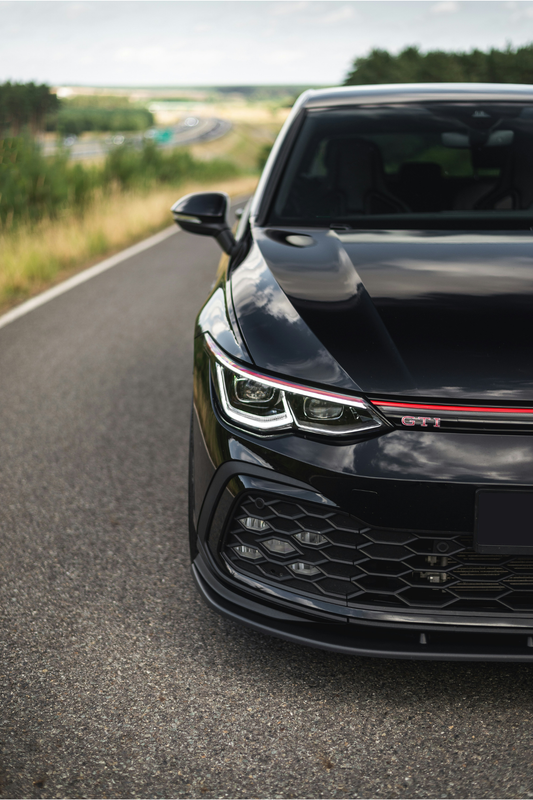 VW Golf GTI MK8 - Front Acrylic Poster