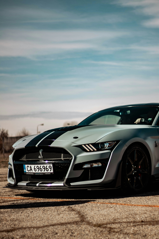 Ford Mustang Shelby - Front Acrylic Poster