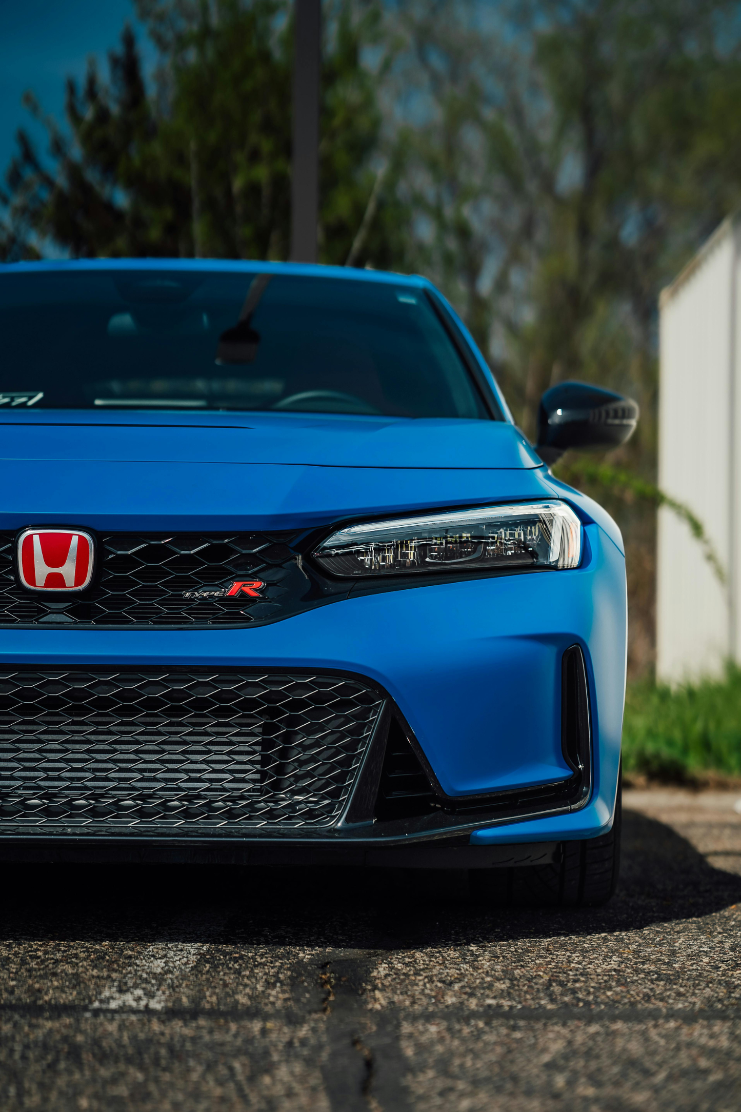 FL5 Honda Civic Type R- Front Acrylic Poster