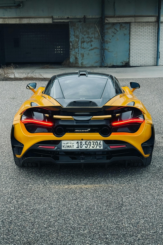 McLaren 720S - Rear Acrylic Poster