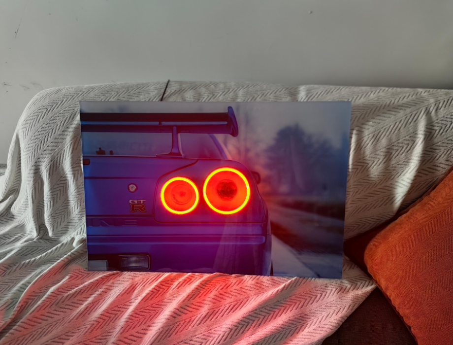 Volkswagen MK8.5 Golf R - Front Horizontal Acrylic Poster