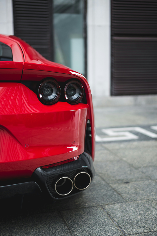 Ferrari 812 - Rear Acrylic Poster