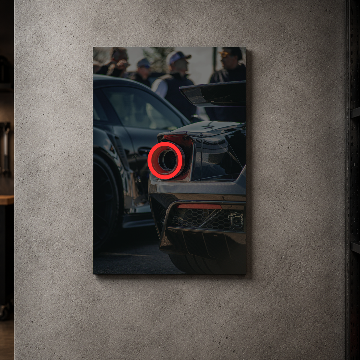 Ford GT - Rear Acrylic Poster
