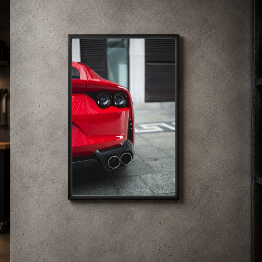 Ferrari 812 - Rear Acrylic Poster
