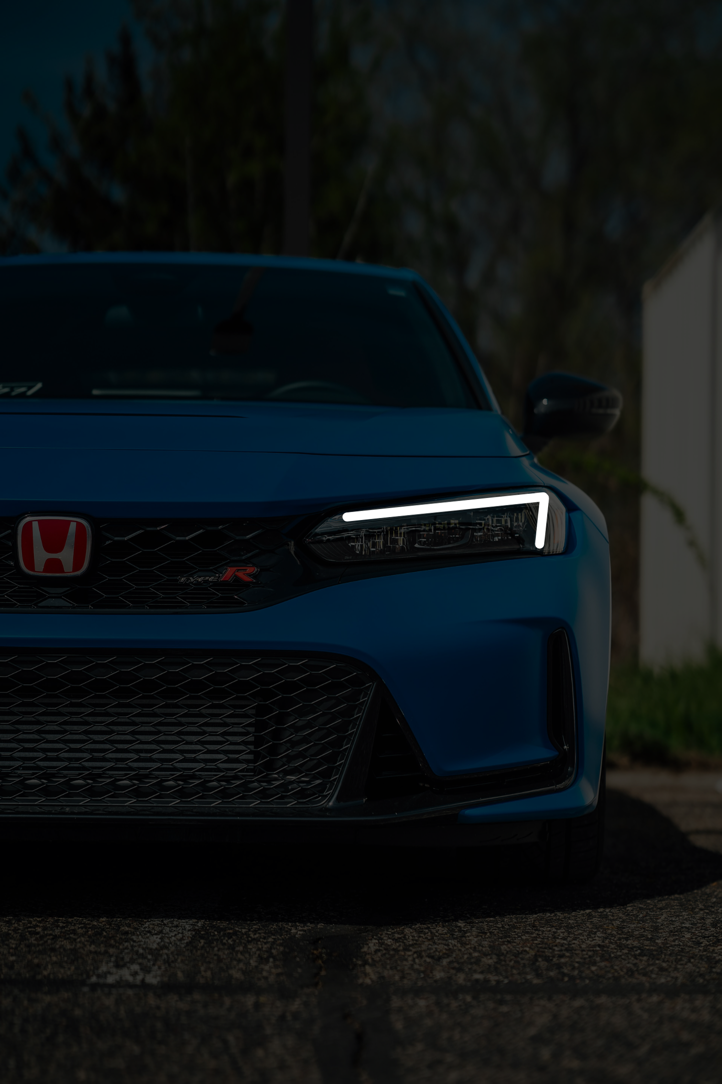 FL5 Honda Civic Type R- Front Acrylic Poster