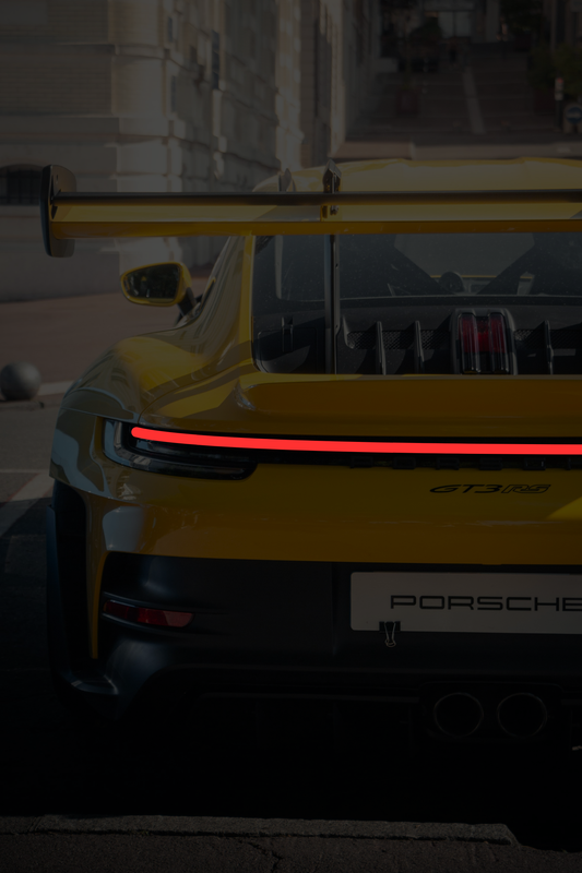 Porsche GT3RS - Rear Acrylic Poster