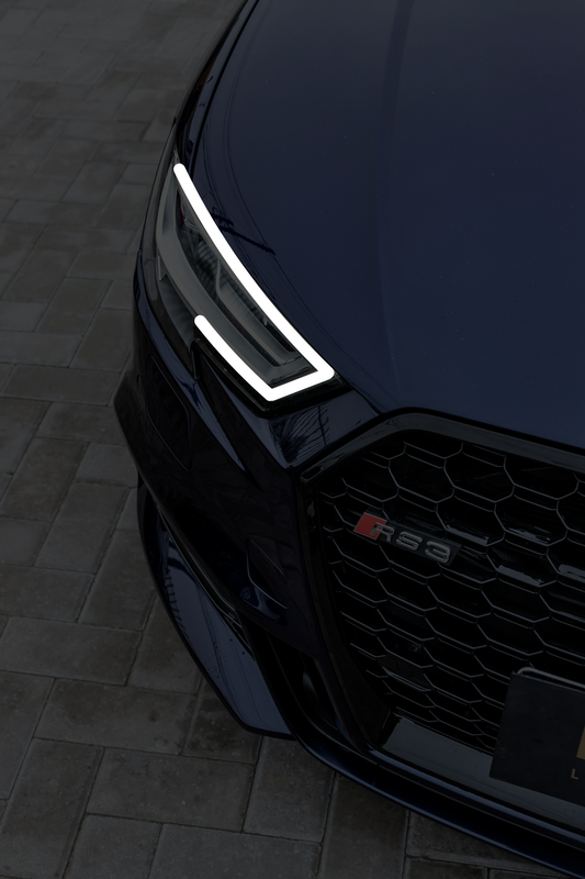 Audi RS3 - Front Acrylic Poster
