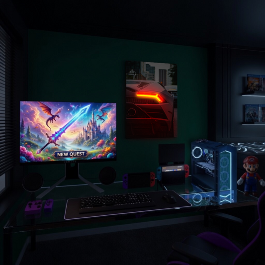 Custom Acrylic LED Poster