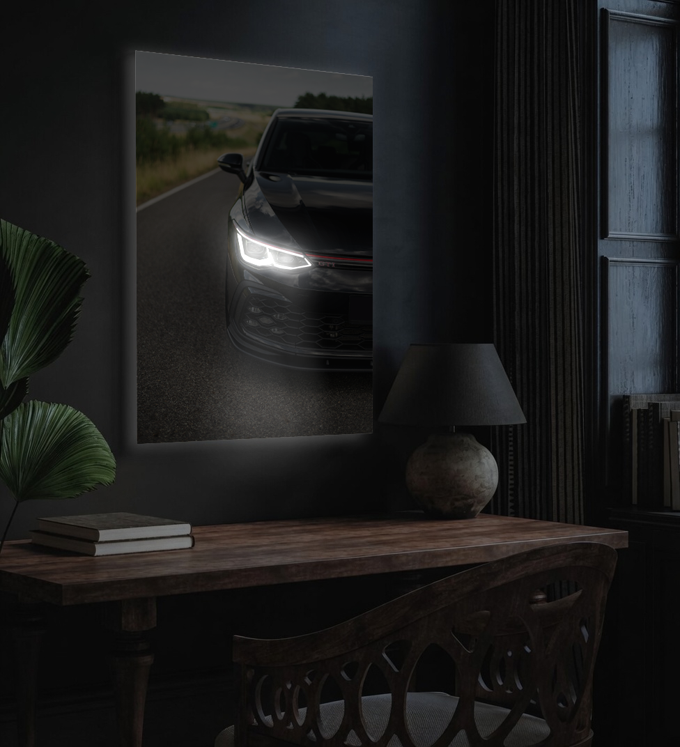 Custom Acrylic LED Poster