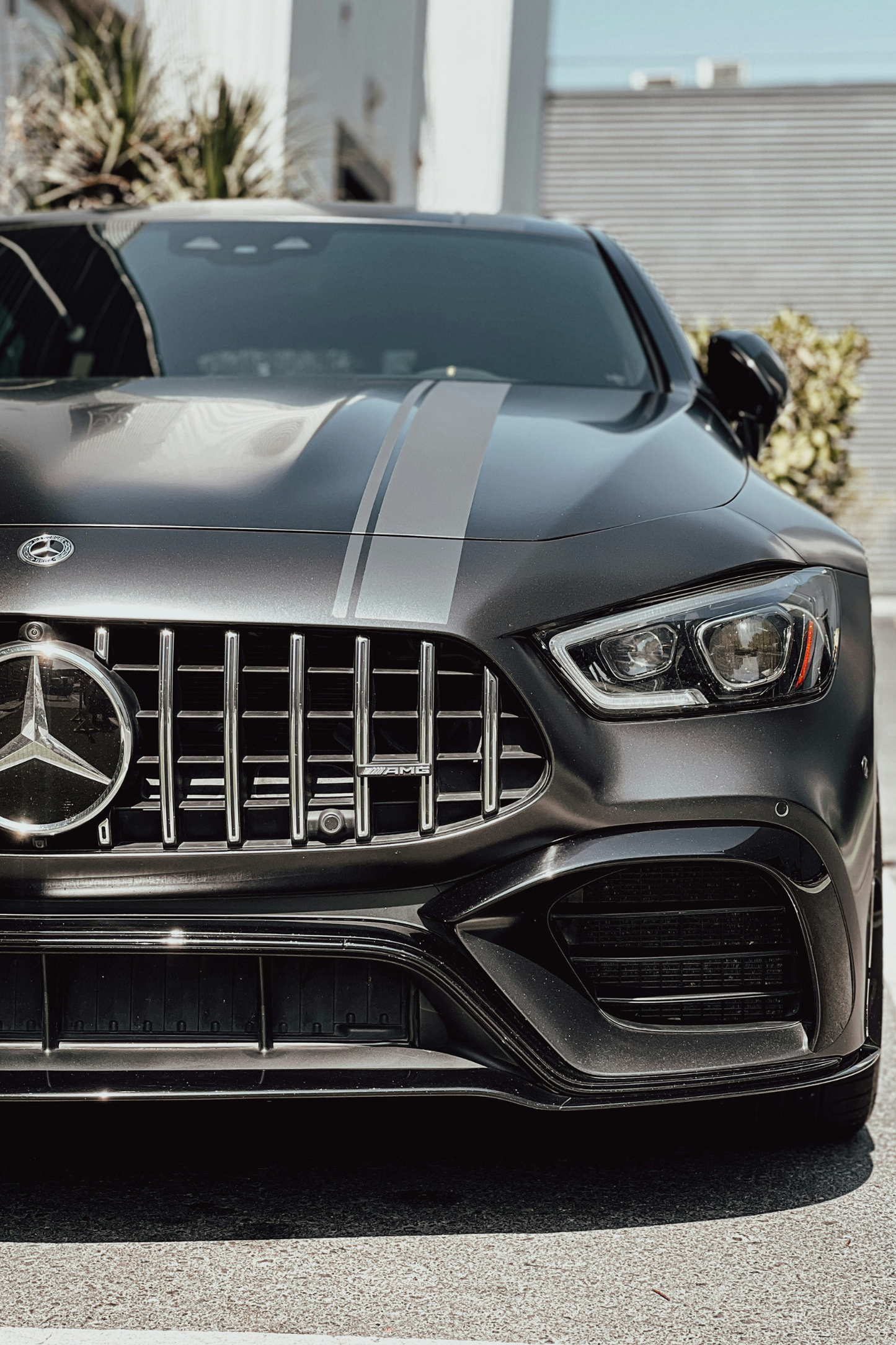 Mercedes C63 Hybrid - Front Acrylic Poster