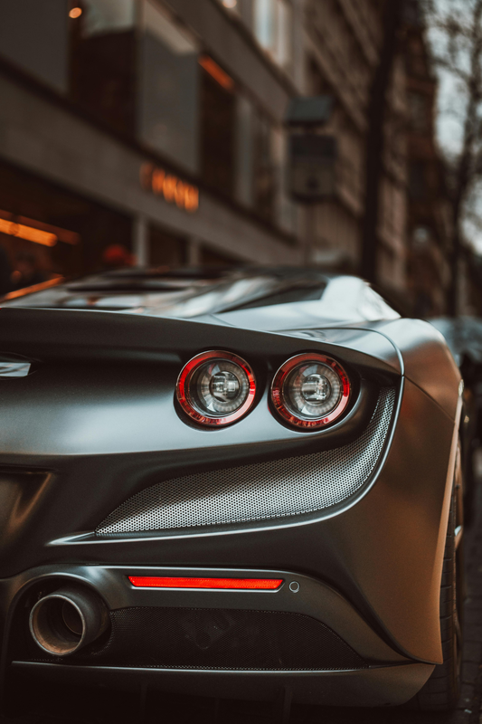 Ferrari F8 - Rear Acrylic Poster