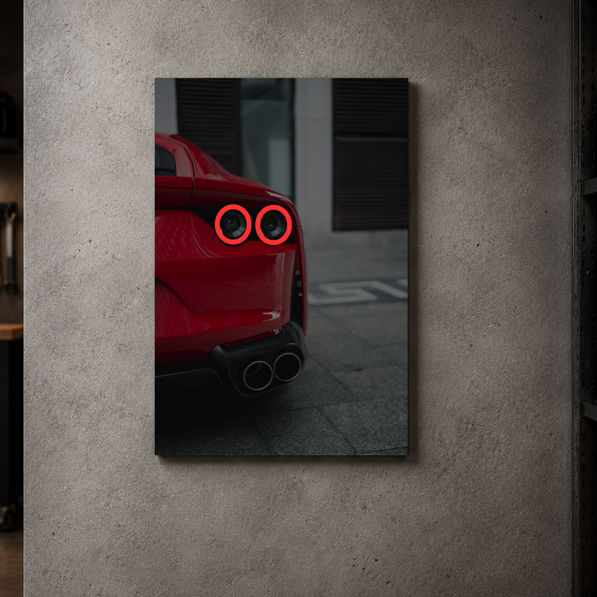 Ferrari 812 - Rear Acrylic Poster