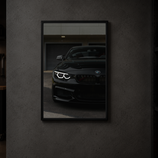 BMW F90 - Front Acrylic Poster