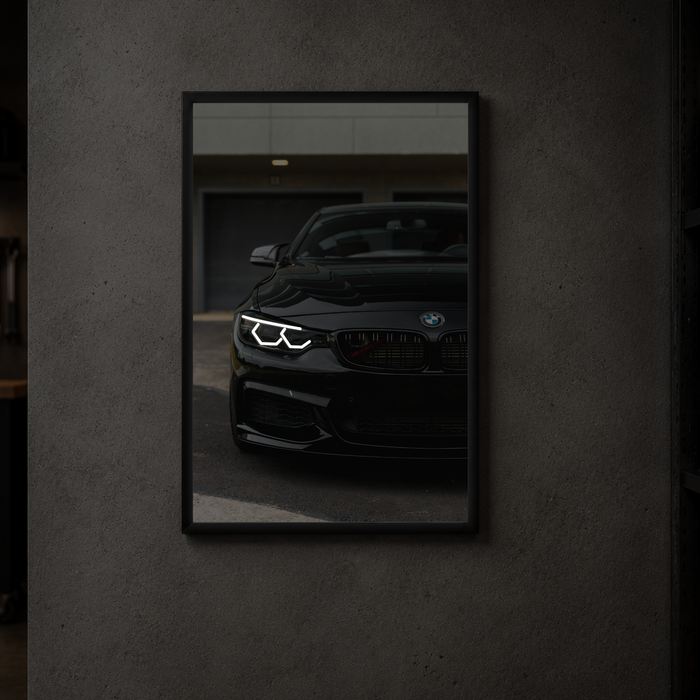 BMW F90 - Front Acrylic Poster