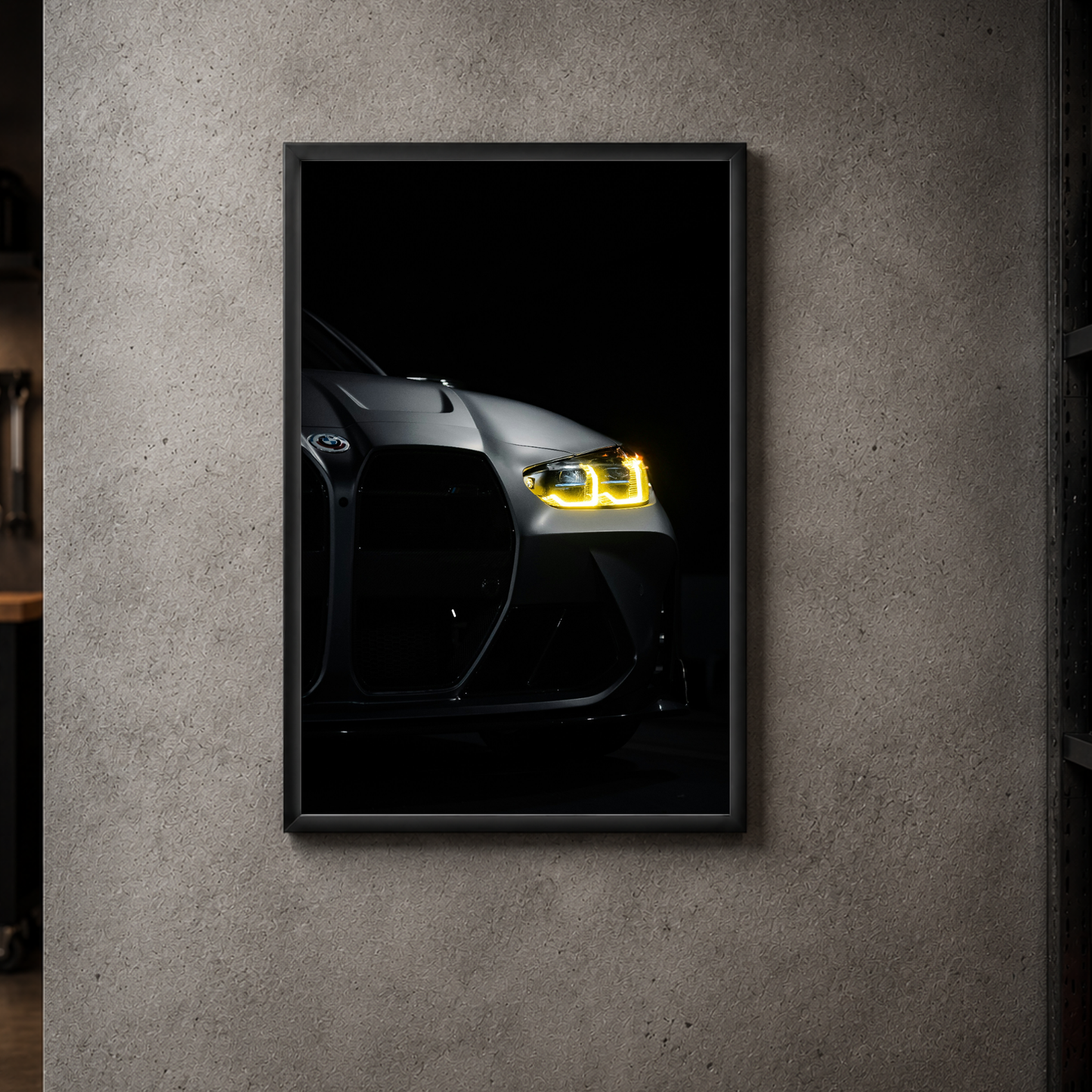 BMW G80 - Front Acrylic Poster