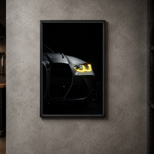 BMW G80 - Front Acrylic Poster