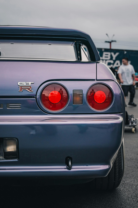 Nissan R32 - Rear Acrylic Poster