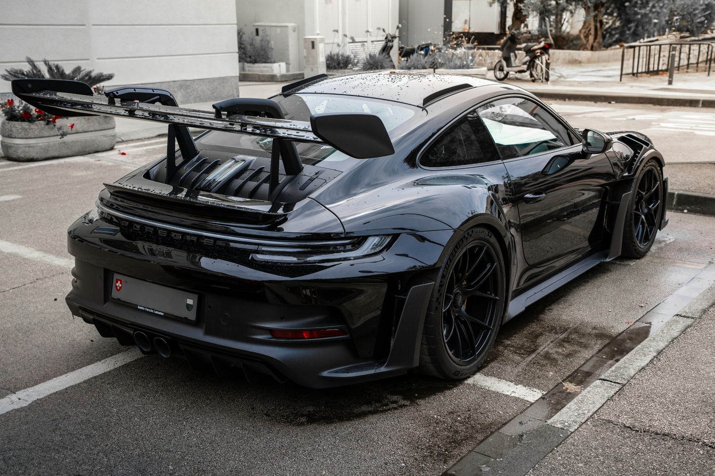 Porsche GT3RS - Rear Horizontal Acrylic Poster