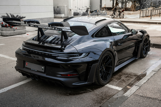 Porsche GT3RS - Rear Horizontal Acrylic Poster