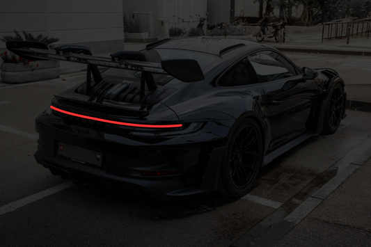 Porsche GT3RS - Rear Horizontal Acrylic Poster