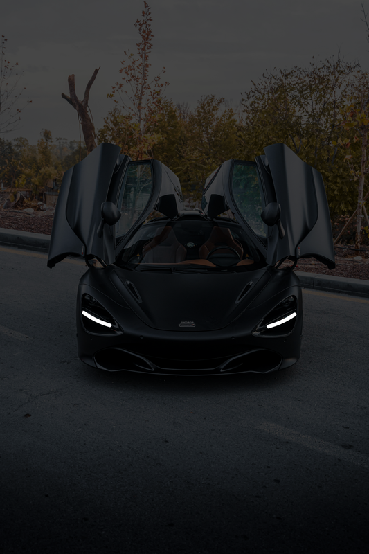 McLaren 720 - Front Acrylic Poster