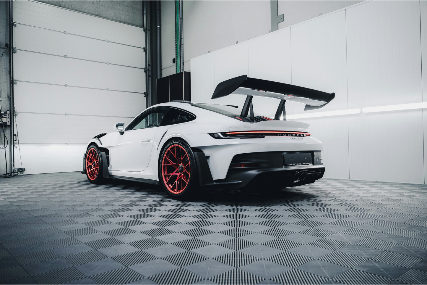 Porsche GT3RS - Rear Horizontal Acrylic Poster
