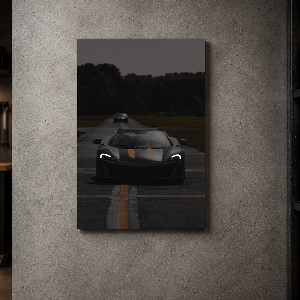 McLaren 600LT - Front Acrylic Poster