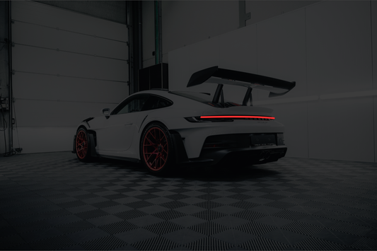 Porsche GT3RS - Rear Horizontal Acrylic Poster