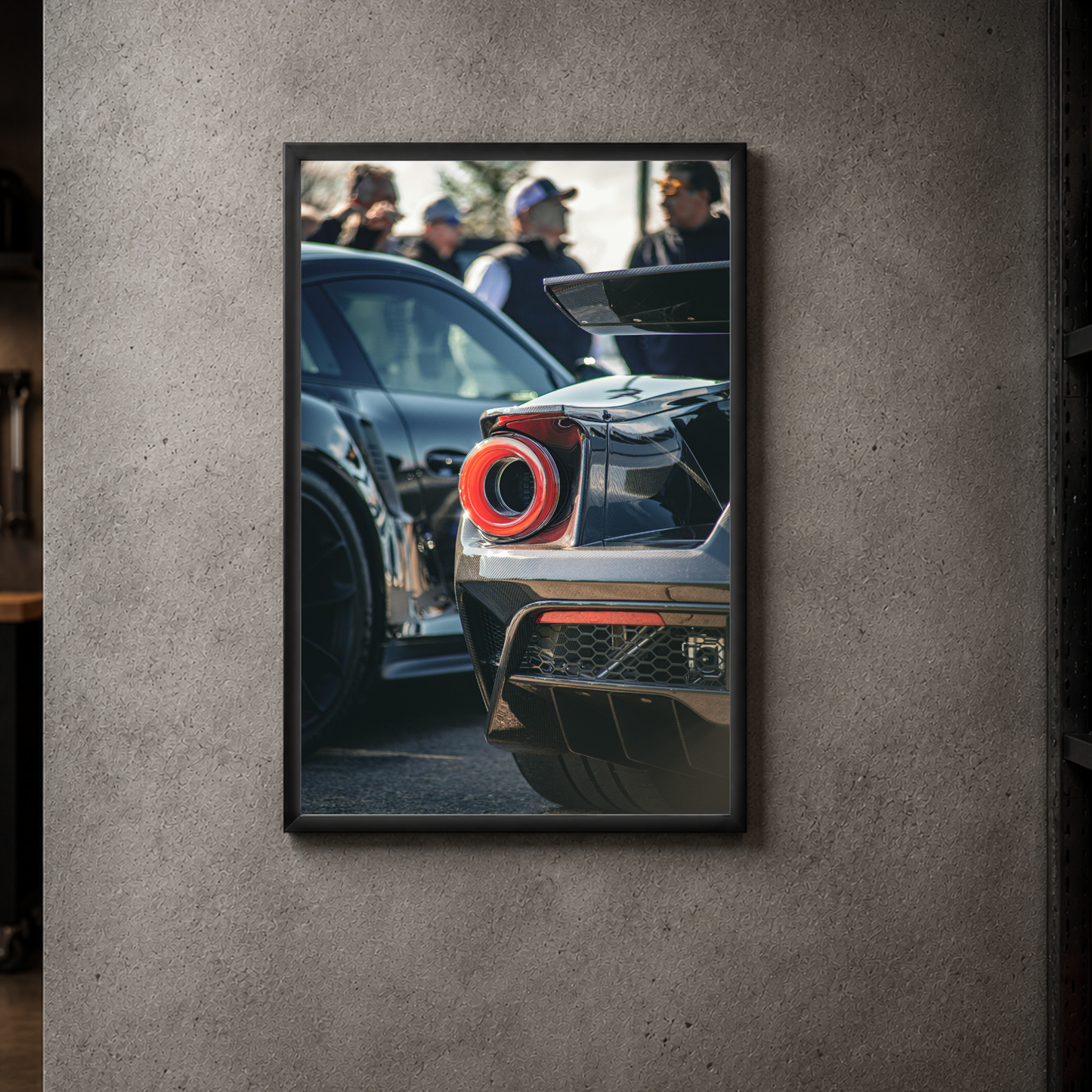 Ford GT - Rear Acrylic Poster
