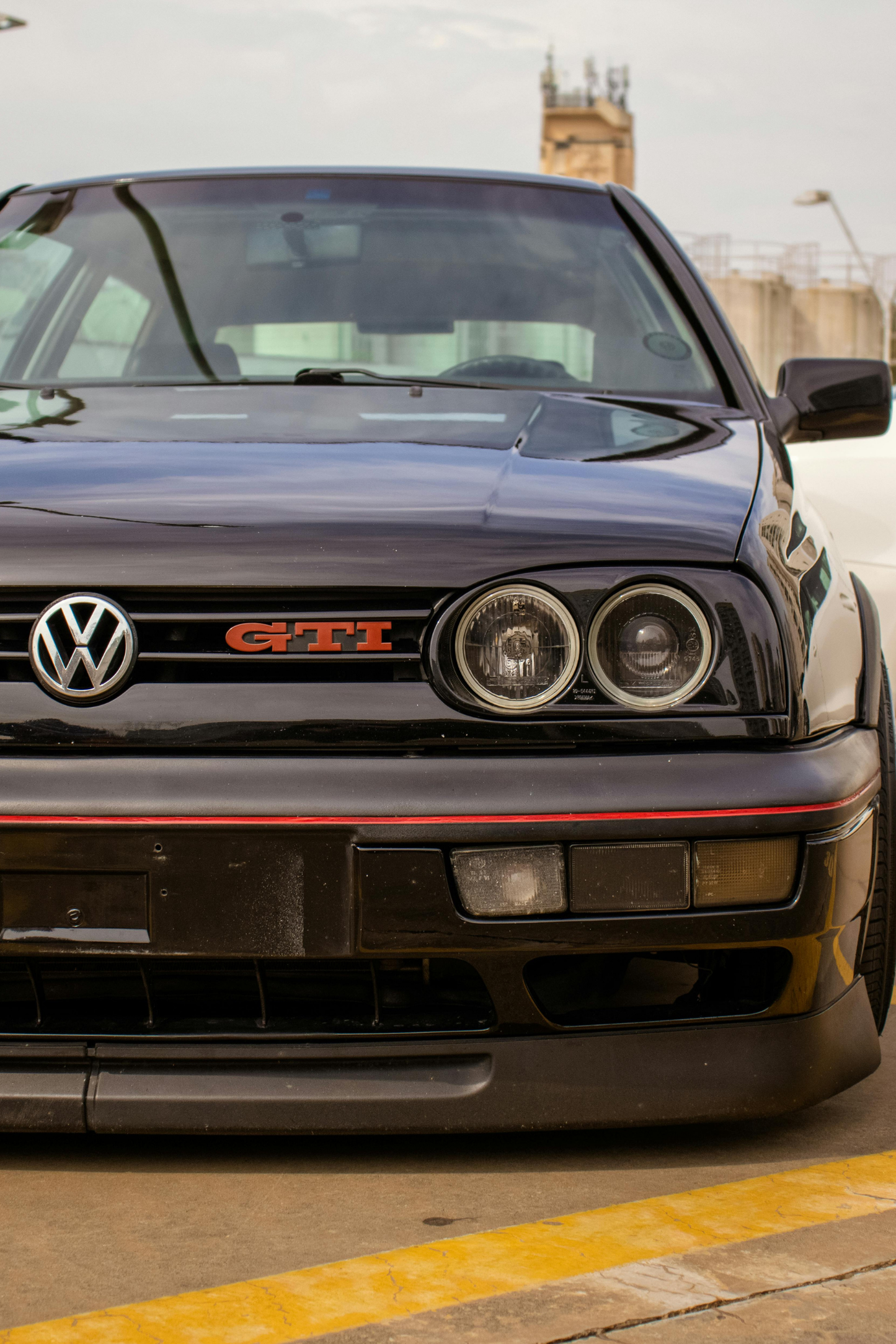 VW GTI MK3 - Front Acrylic Poster