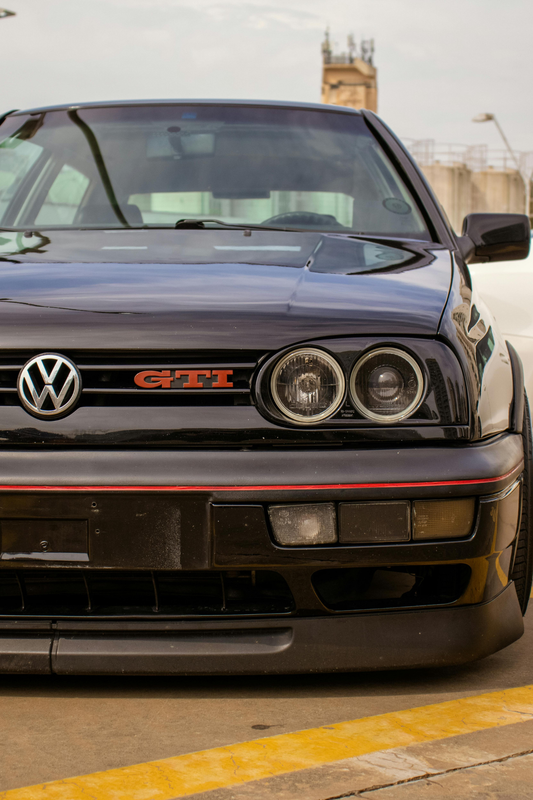 VW GTI MK3 - Front Acrylic Poster