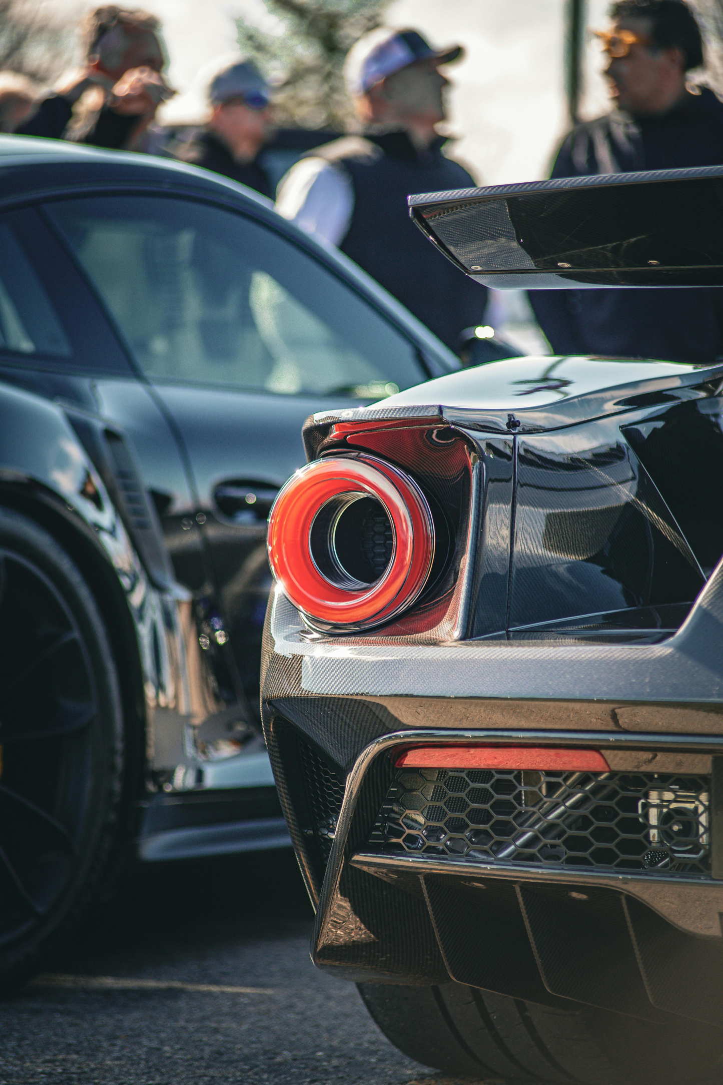 Ford GT - Rear Acrylic Poster