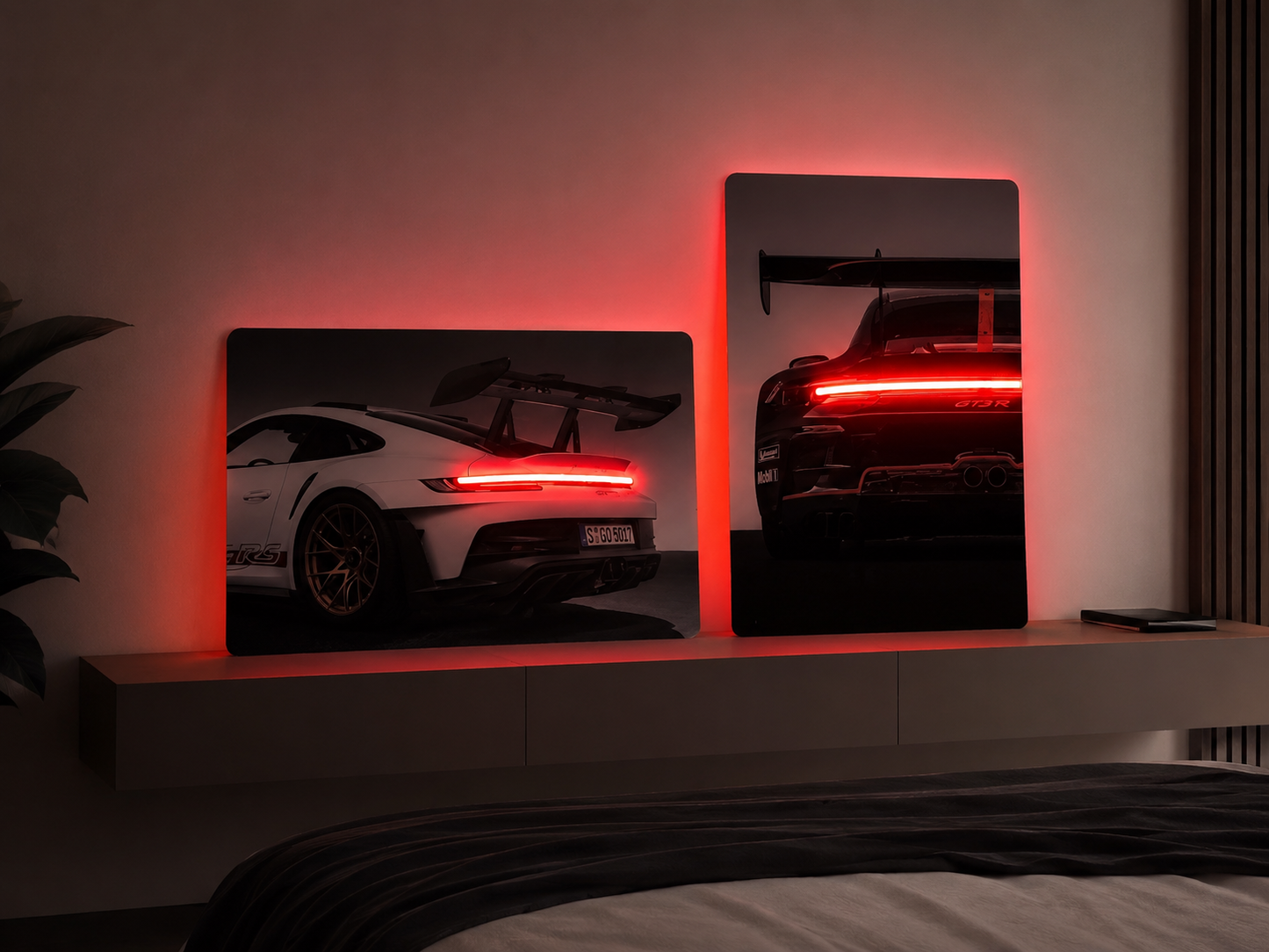 Custom Acrylic LED Poster